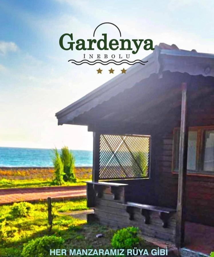 Inebolu Gardenya Hotel Exteriör bild