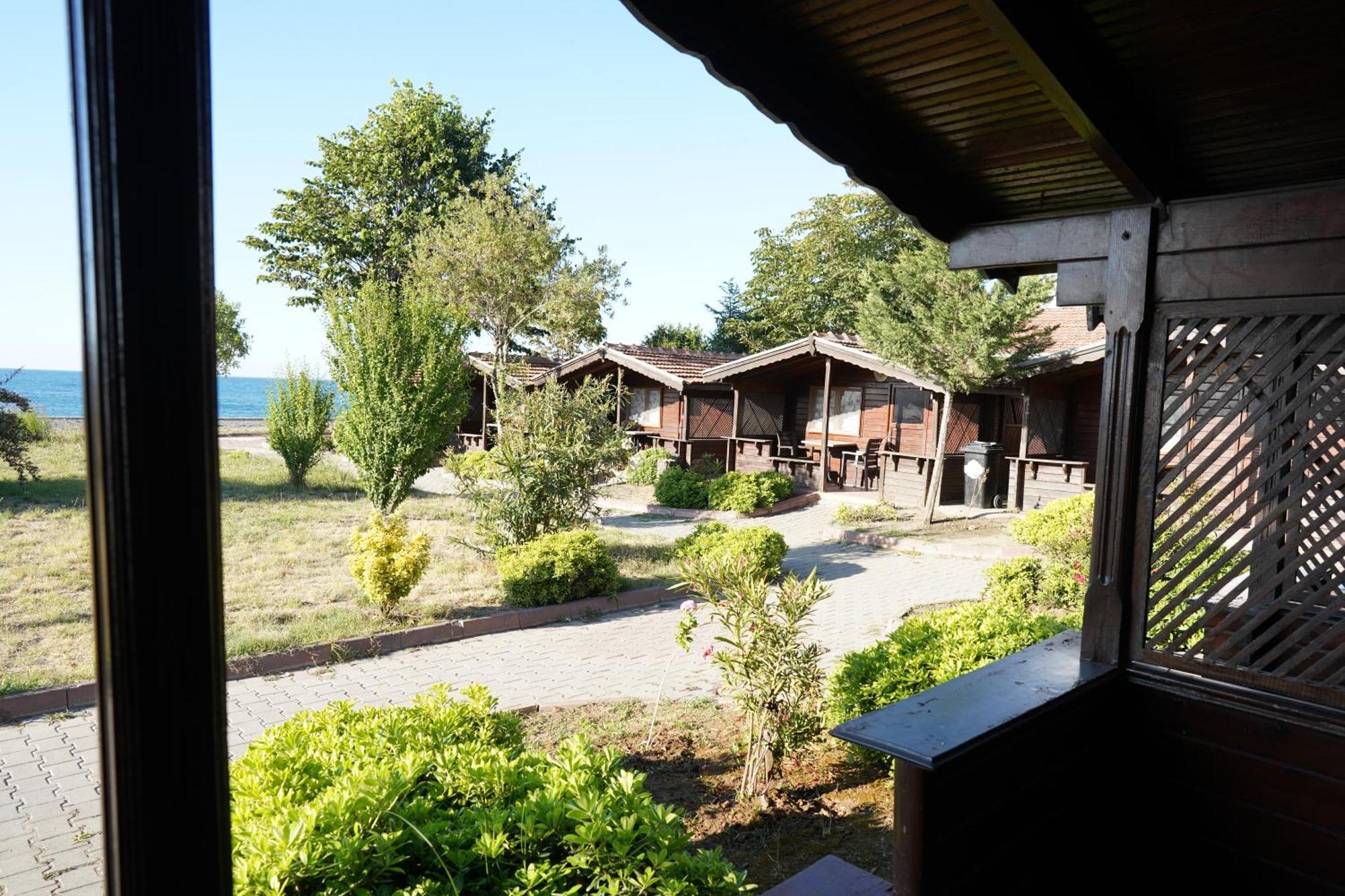 Inebolu Gardenya Hotel Exteriör bild